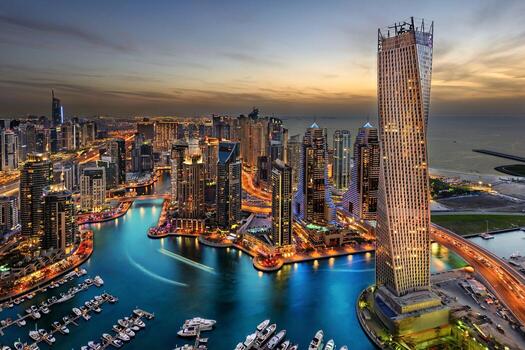 Delhi → Dubai