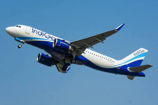 IndiGo 6E-1401